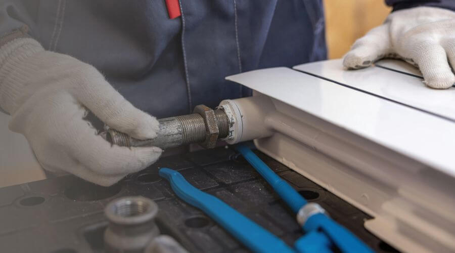 Gas Line Leak Repair in Sixes, OR